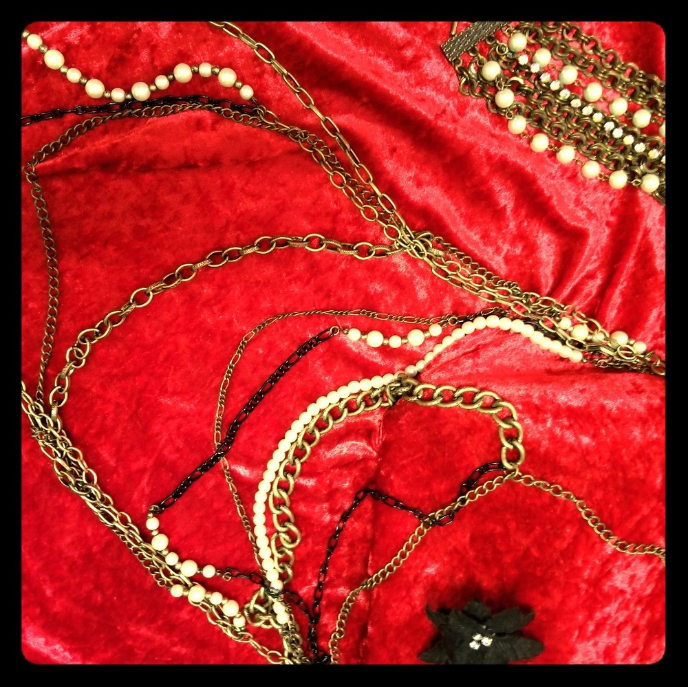 necklace &  bracelet set